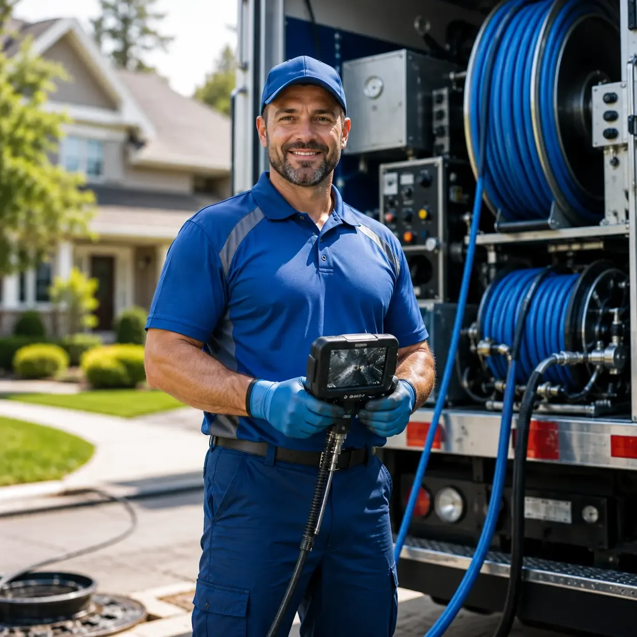Local outdoor drain cleaning specialists in Geneva, GA